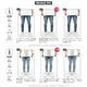 SUPER STRETCH JEANS - SKINNY FIT - INDIGO(᡼)