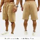 ESSENTIALS SWEATSHORT-TAN