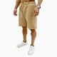 ESSENTIALS SWEATSHORT-TAN