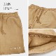 ESSENTIALS SWEATSHORT-TAN