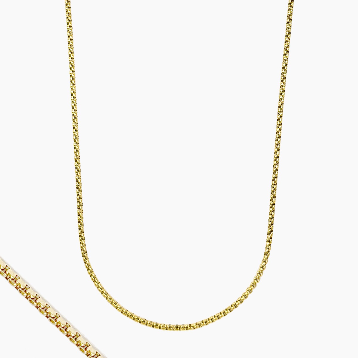 VENETIAN CHAIN NECKLACE - GOLD