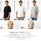 ESSENTIALS REFLECT OVERSIZE TEE - BLACK