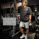ESSENTIALS REFLECT OVERSIZE TEE - BLACK