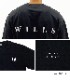 ESSENTIALS REFLECT OVERSIZE TEE - BLACK