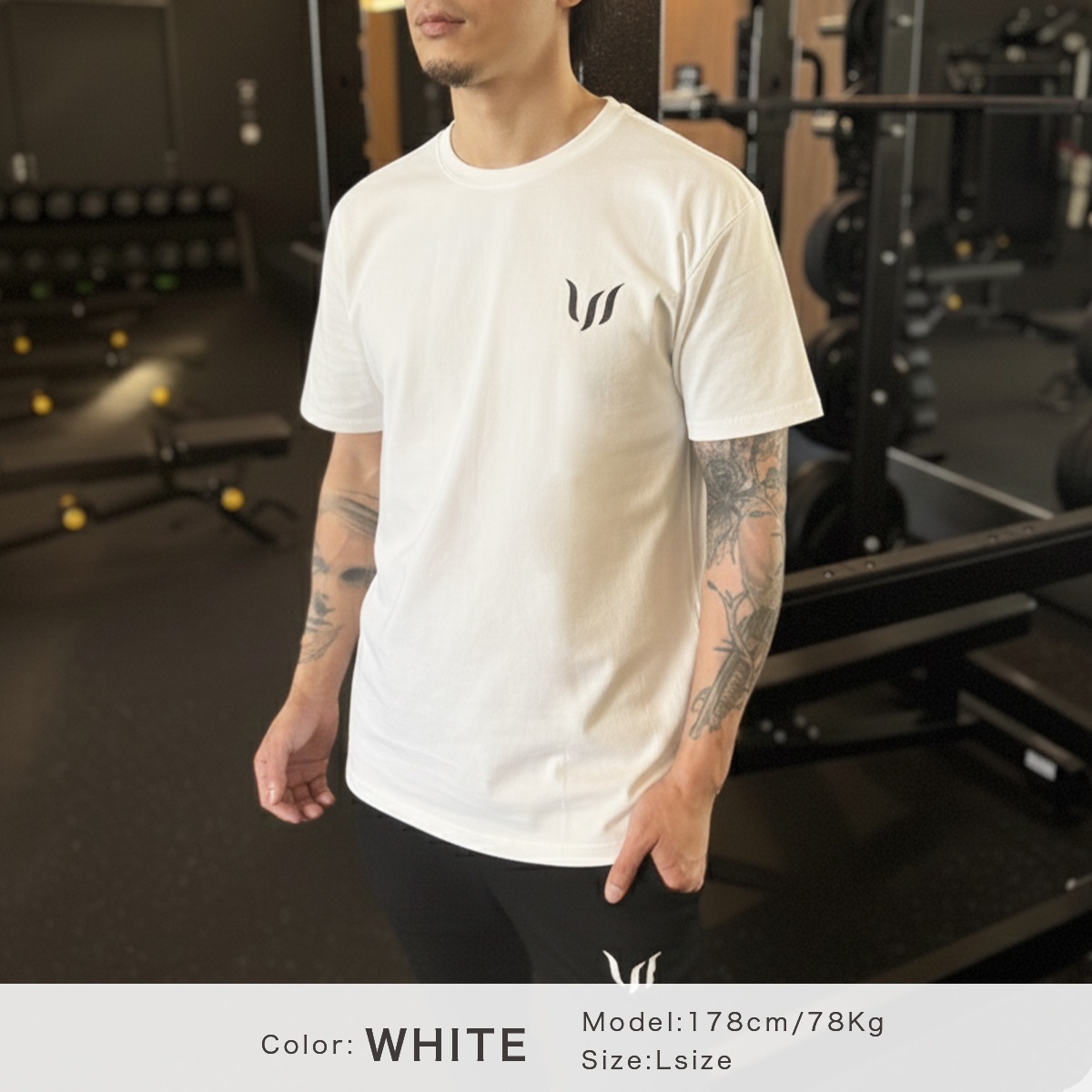 SP T-SHIRT - WHITE ���ե�å�
