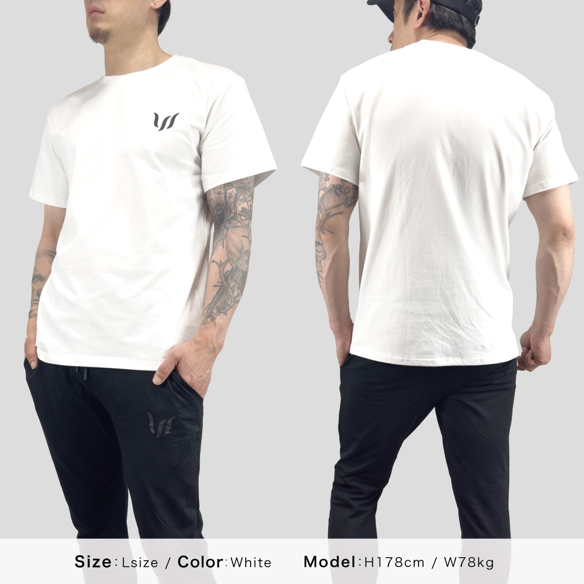 SP T-SHIRT - WHITE ���ե�å�