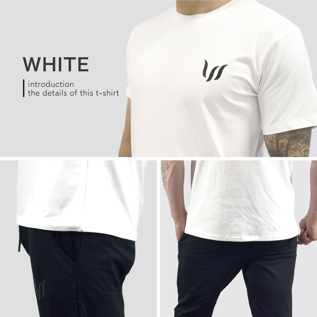SP T-SHIRT - WHITE ���ե�å�