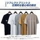 ESSENTIALS REFLECT OVERSIZE TEE - WHITE