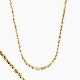 ROPE CHAIN NECKLACE - GOLD