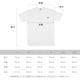 EMBROIDERED LOGO OVERSIZED T-SHIRT - BLACK