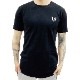 ESSENTIAL SP SHORT SLEEVED TEE - BLACK