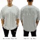 ESSENTIALS REFLECT OVERSIZE TEE - GRAY