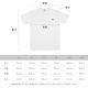 EMBROIDERED LOGO OVERSIZED T-SHIRT - WHITE