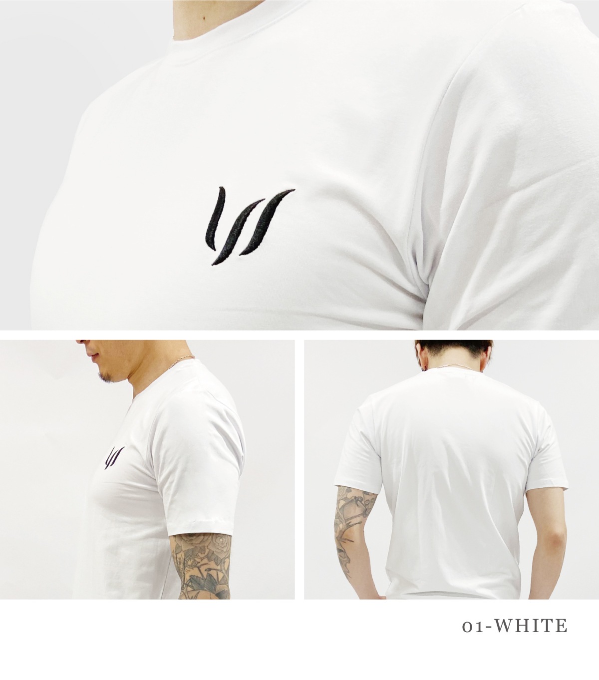 ESSENTIAL SP SHORT SLEEVED TEE - WHITE