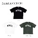 FRONT BIG LOGO OVERSIZE TEE - WHITE