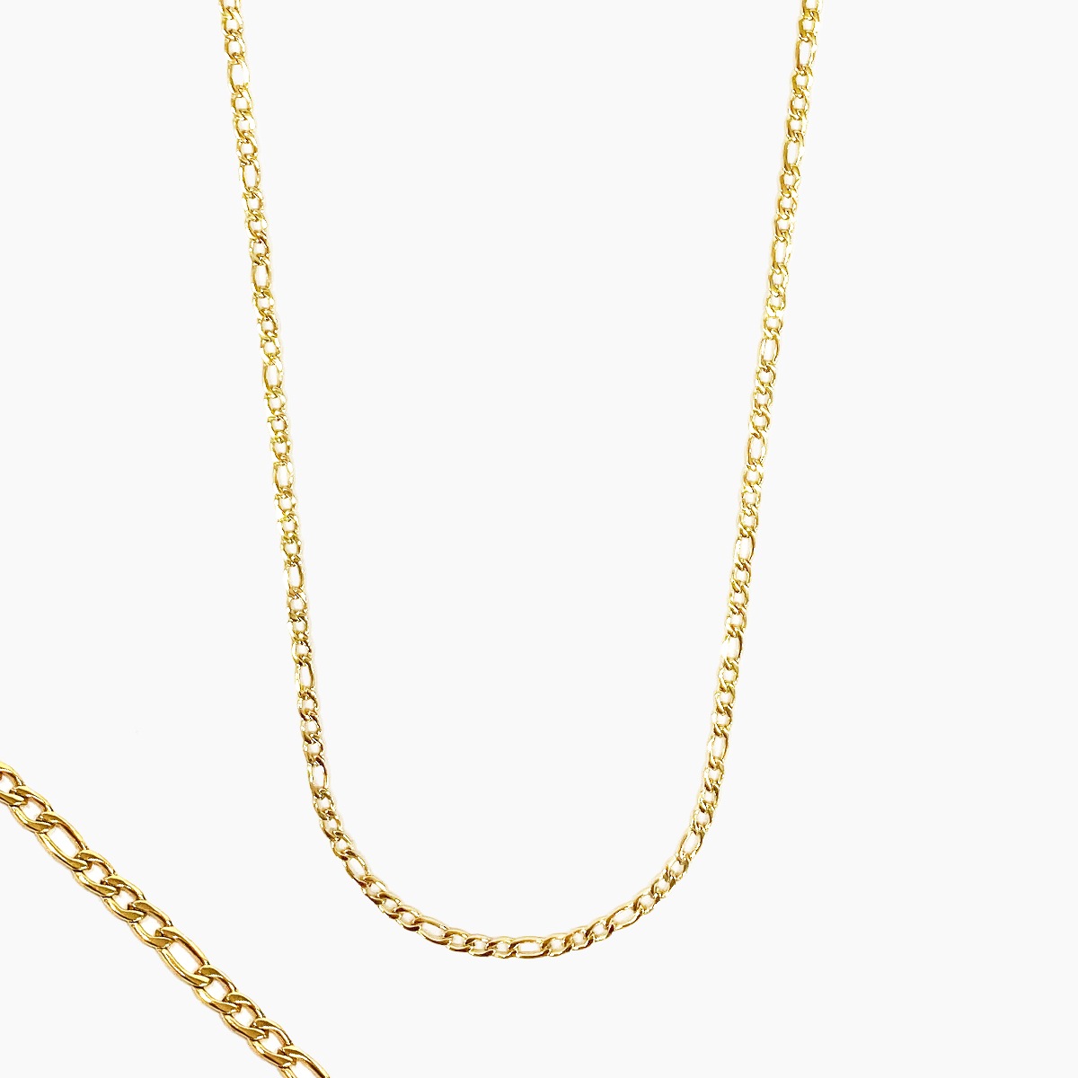 FIGARO CHAIN NECKLACE - GOLD