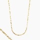 FIGARO CHAIN NECKLACE - GOLD