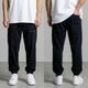 RELAXED REFLECT PANTS - BLACK