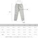 RELAXED REFLECT PANTS - BLACK