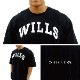FRONT BIG LOGO OVERSIZE TEE - BLACK