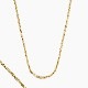 WHEAT CHAIN NECKLACE - GOLD