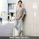 RELAXED REFLECT PANTS - GRAY