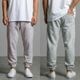 RELAXED REFLECT PANTS - GRAY