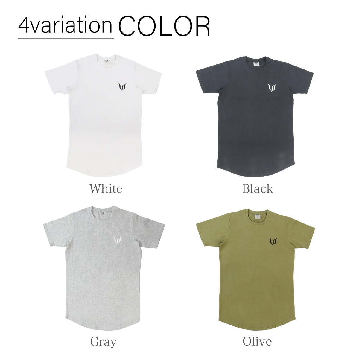 ESSENTIAL SP SHORT SLEEVED TEE - OLIVE