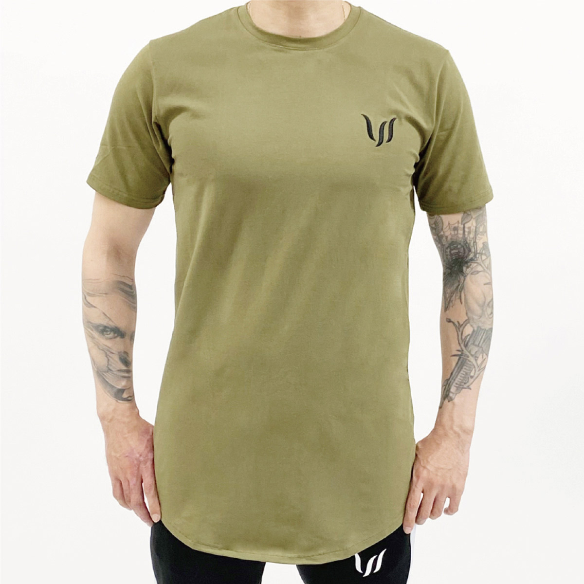 ESSENTIAL SP SHORT SLEEVED TEE - OLIVE