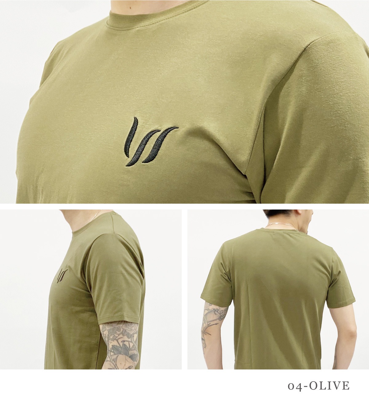 ESSENTIAL SP SHORT SLEEVED TEE - OLIVE