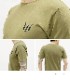 ESSENTIAL SP SHORT SLEEVED TEE - OLIVE