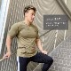 ESSENTIAL SP SHORT SLEEVED TEE - OLIVE