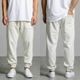 RELAXED REFLECT PANTS - LIGHT GRAY