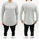 ESSENTIAL SP LONG SLEEVED TEE - GRAY