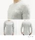 ESSENTIAL SP LONG SLEEVED TEE - GRAY