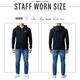 SP ZIP HOODIE - CHARCOAL GRAY