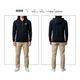 SP ZIP HOODIE - CHARCOAL GRAY