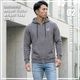 SP ZIP HOODIE - CHARCOAL GRAY