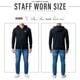 SP ZIP HOODIE - NAVY