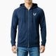 SP ZIP HOODIE - NAVY
