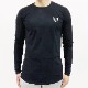 ESSENTIAL SP LONG SLEEVED TEE - BLACK