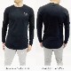 ESSENTIAL SP LONG SLEEVED TEE - BLACK