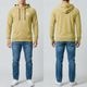 SP ZIP HOODIE - TAN