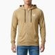 SP ZIP HOODIE - TAN