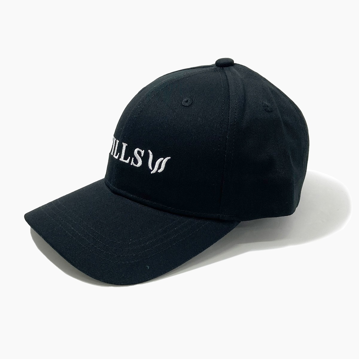CLASSIC LOGO BASEBALL CAP - BLACK