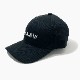 CLASSIC LOGO BASEBALL CAP - BLACK