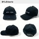 CLASSIC LOGO BASEBALL CAP - BLACK