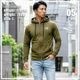 SP ZIP HOODIE - OLIVE