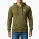 SP ZIP HOODIE - OLIVE