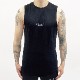 CORE SLEEVELESS T-SHIRT - BLACK